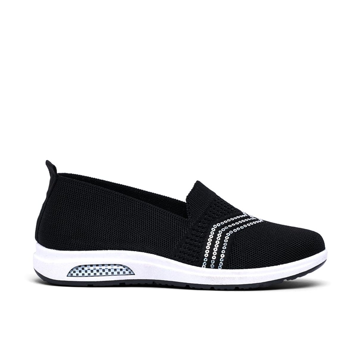 WEIDE - Zapatilla Mujer Edna Negro Weide