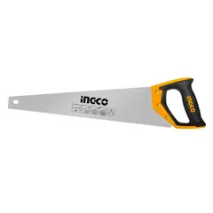 INGCO - Serrucho Carpintero Con Mango De Fibra 22 Pulgadas