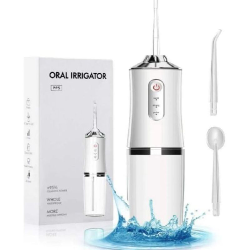 GENERICO - Irrigador Bucal Portátil Recargable Higiene Dental
