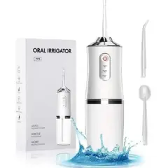 GENERICO - Irrigador Bucal Portátil Recargable Higiene Dental