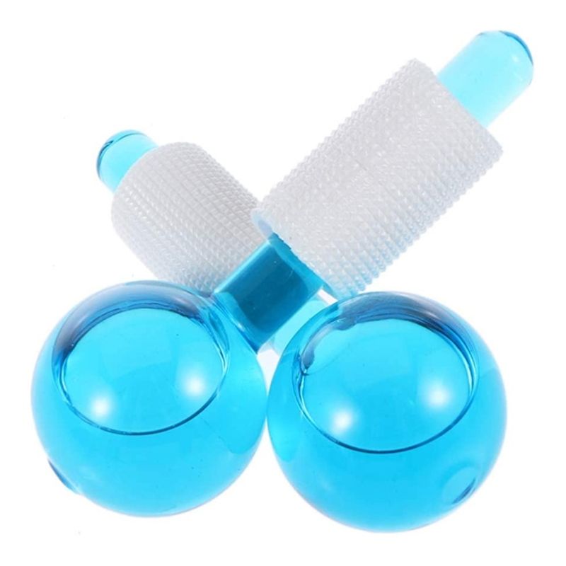 GENERICO - Globos Para Masaje Facial De Cristal Frio Masaje Facial