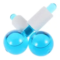 GENERICO - Globos Para Masaje Facial De Cristal Frio Masaje Facial
