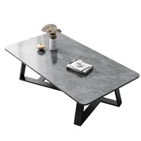 Mesa De Centro Mármol Sala De Estar Hogar