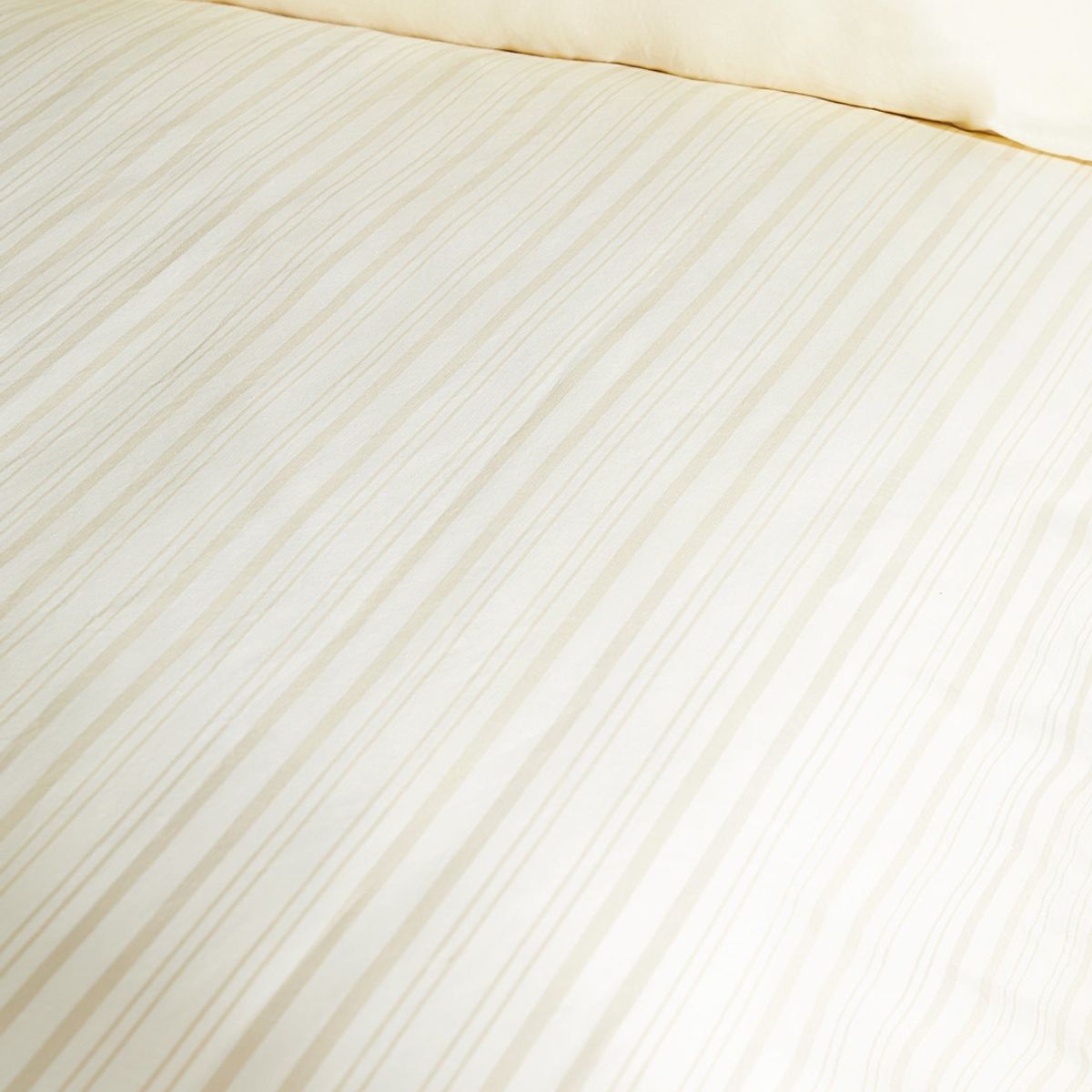 LOUNGE - Funda De Plumón 260 X 220 Cm Lineas Lounge Crema LOUNGE