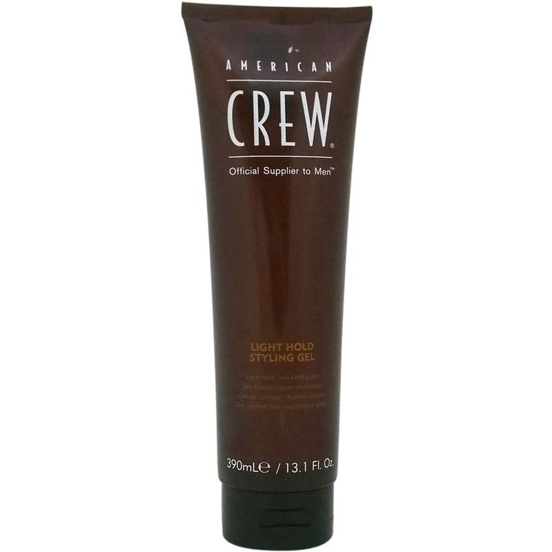 AMERICAN CREW - Gel de peinado de fijación ligera American Crew 390 ml.