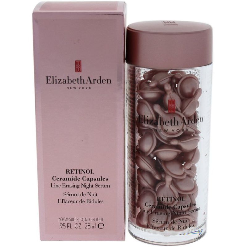 ELIZABETH ARDEN - Serum Ceramide Retinol de Noche Elizabeth Arden - 60 capsulas.