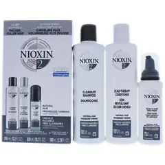 NIOXIN - Kit de tratamiento adelgazamiento progresivo de cabello natural System 2 Nioxin.
