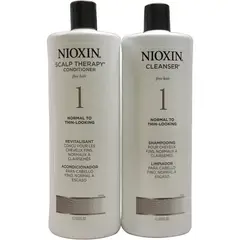 NIOXIN - Pack Shampoo y Acondicionador 1L Nioxin.