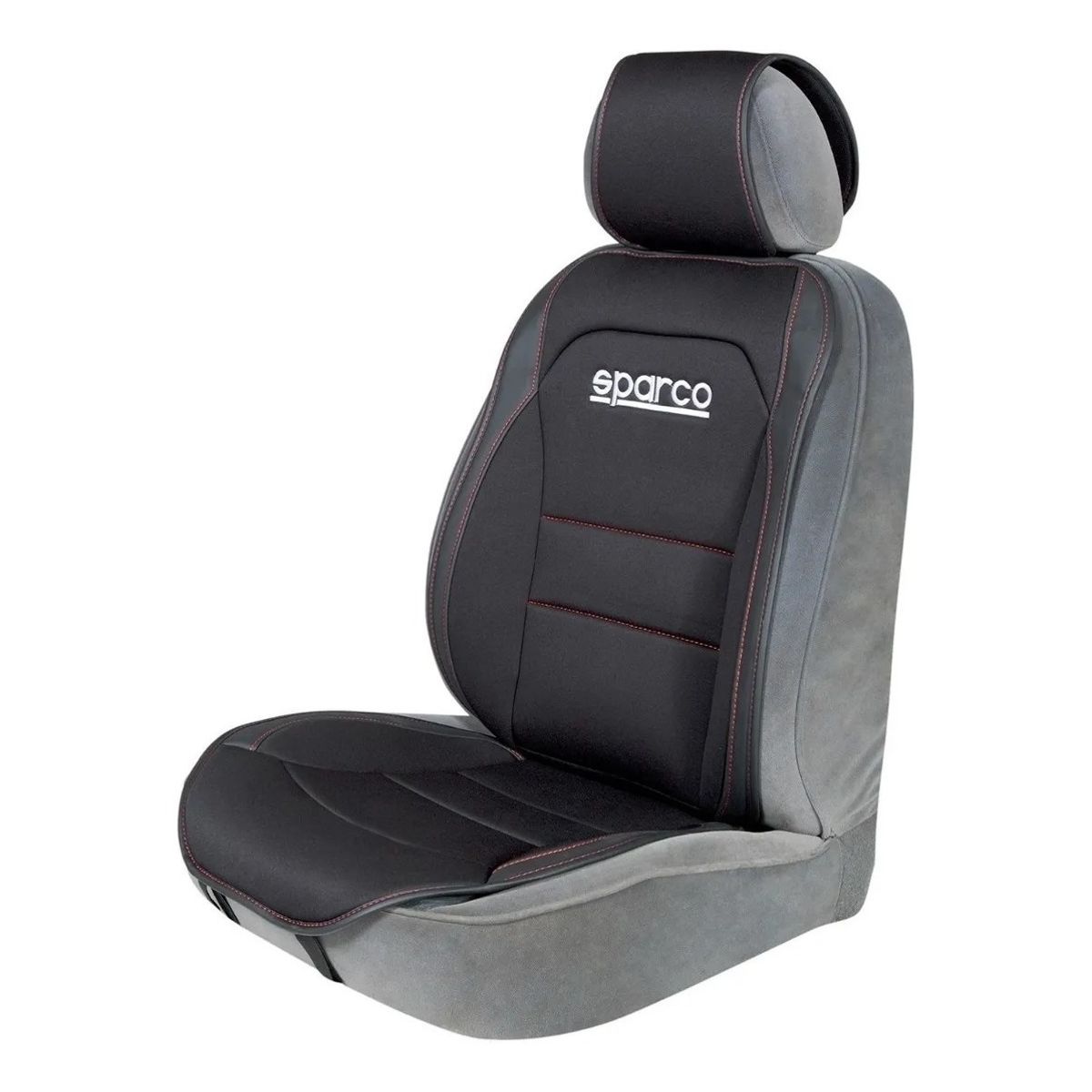 SPARCO - Funda Cubre Asiento Auto Respaldo Individual Sparco Universal