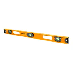 INGCO - Nivel Aluminio Con Iman 3 Burbujas 80cm