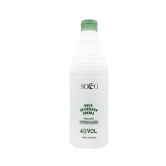 ROCCO - Agua Oxigenada Tono 40v en Crema 1 Litro
