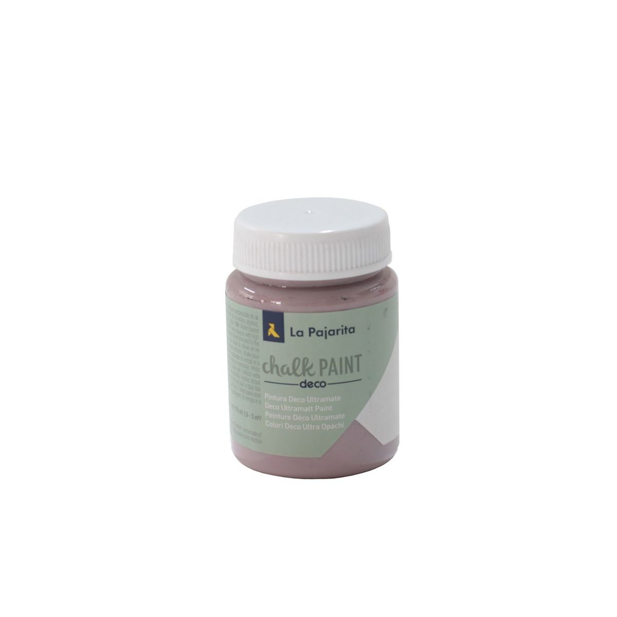 LA PAJARITA - Chalk Paint Malva Fumee 75 ml