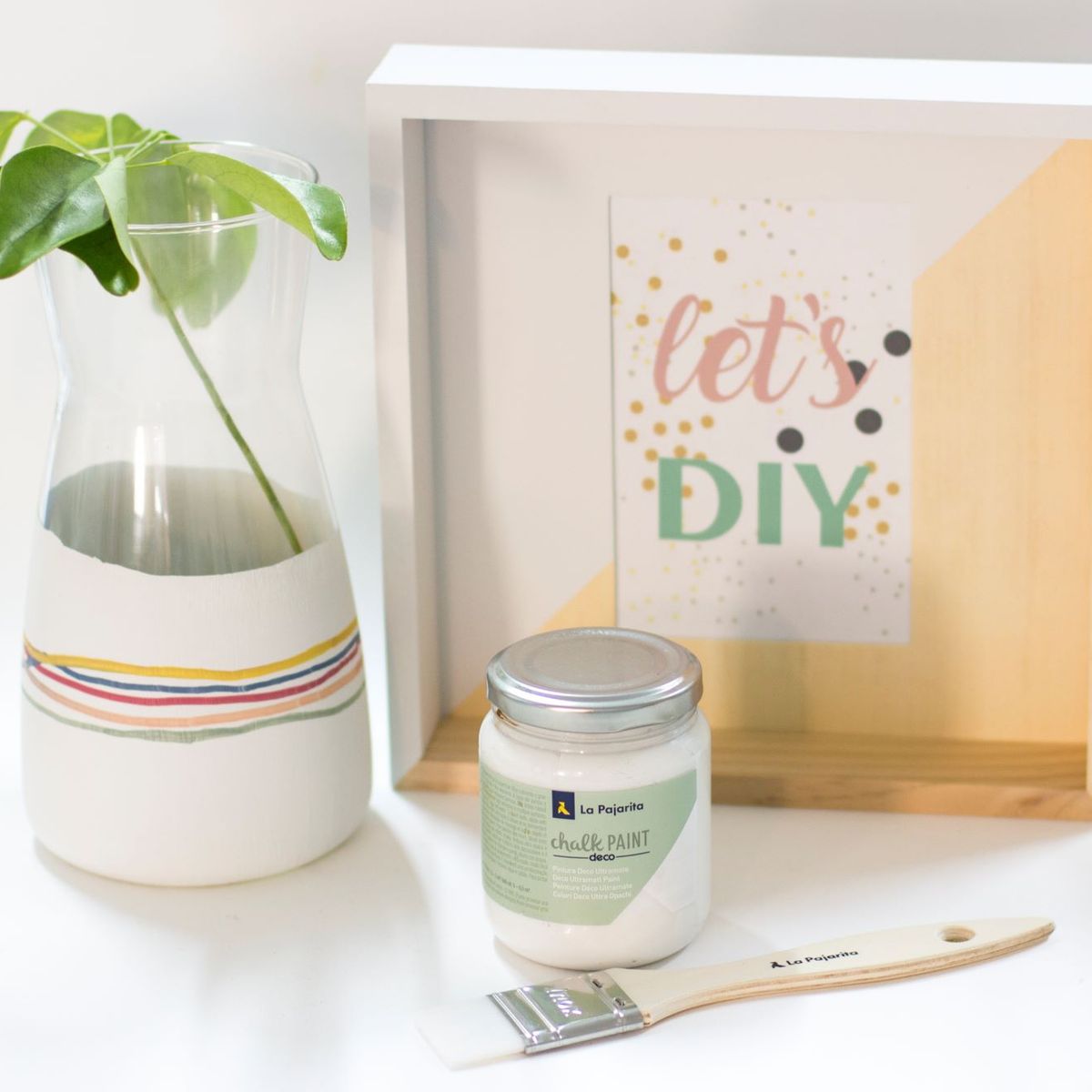 LA PAJARITA - Chalk Paint Malva Fumee 75 ml