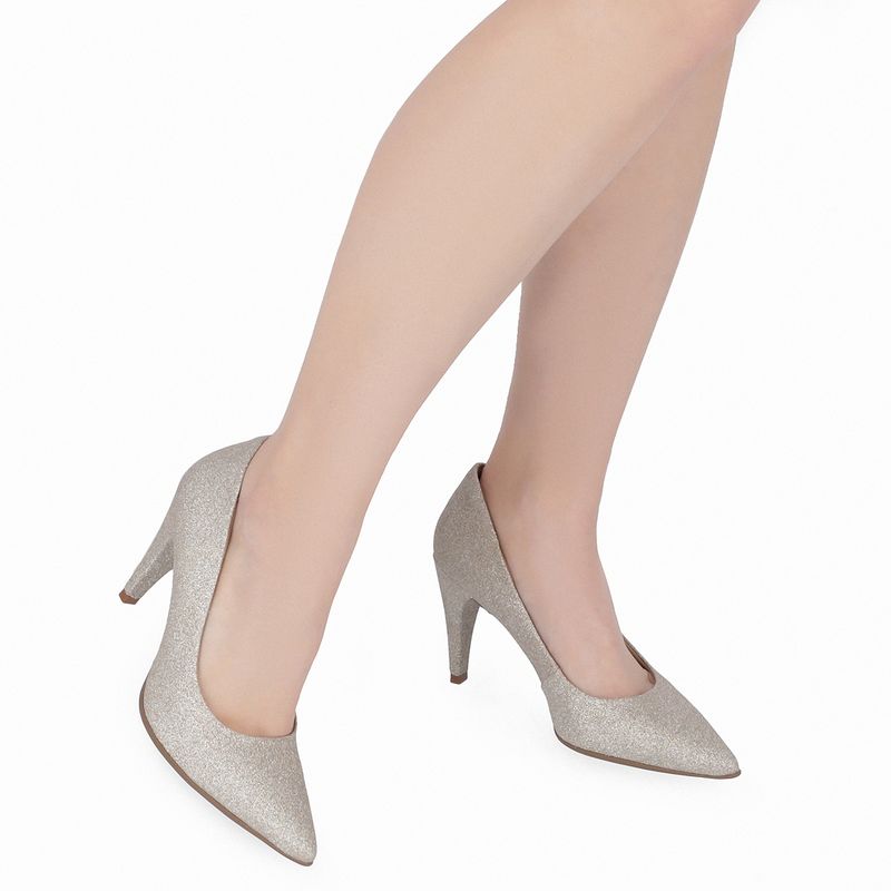 PICCADILLY - Zapato Mujer Champagne Silvana Piccadilly