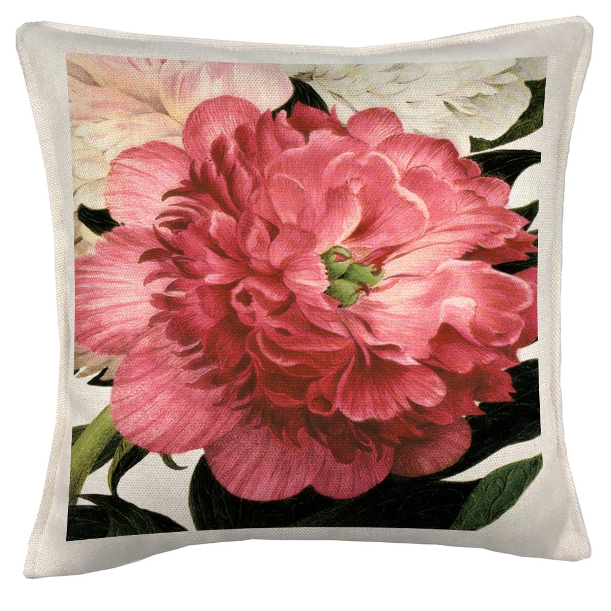 TUYO PRINT - Cojin Peonía 45x45