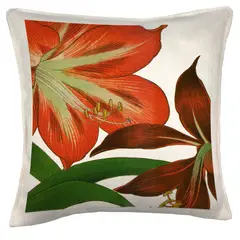 TUYO PRINT - Cojin Lilium rojo 45x45
