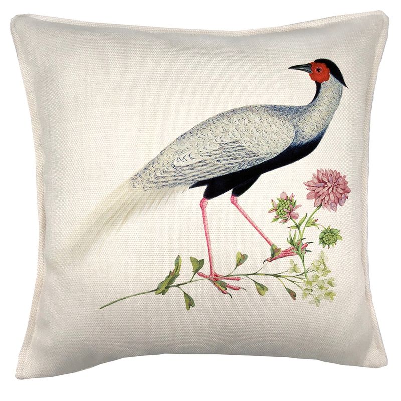 TUYO PRINT - Cojin Blue bird 45x45