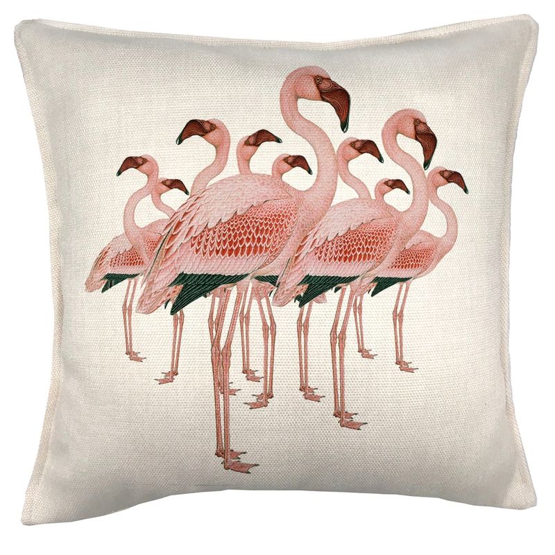 TUYO PRINT - Cojín Flamencos 45x45