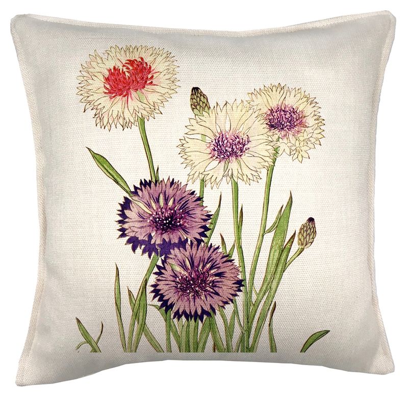 TUYO PRINT - Cojín Cornflower 45x45