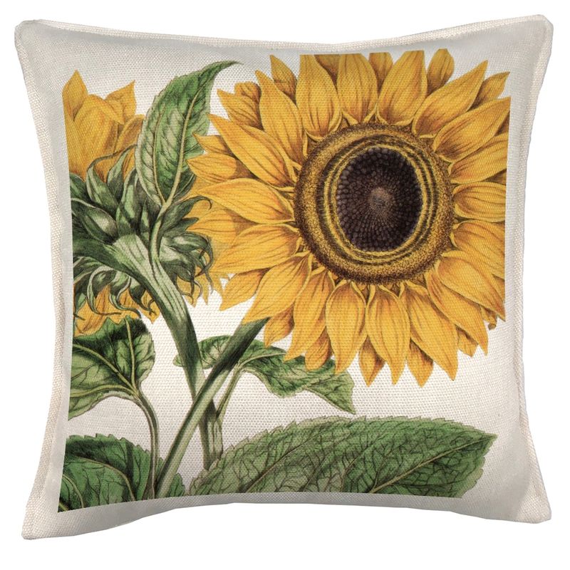 TUYO PRINT - Cojín Girasol 45x45