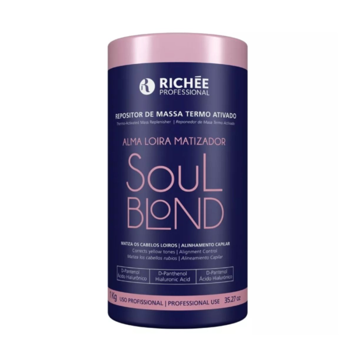 RICHEE PROFESIONNAL - Matizador Richée Soul Blond 1000gr