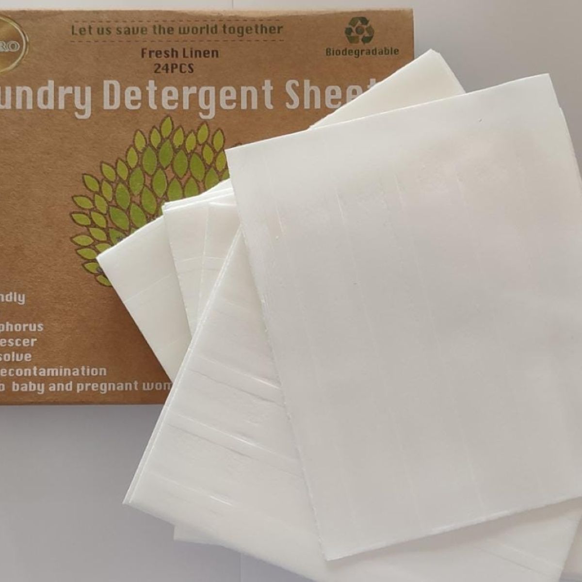 UXOCRO - DETERGENTE BIODEGRADABLE 24 PCS