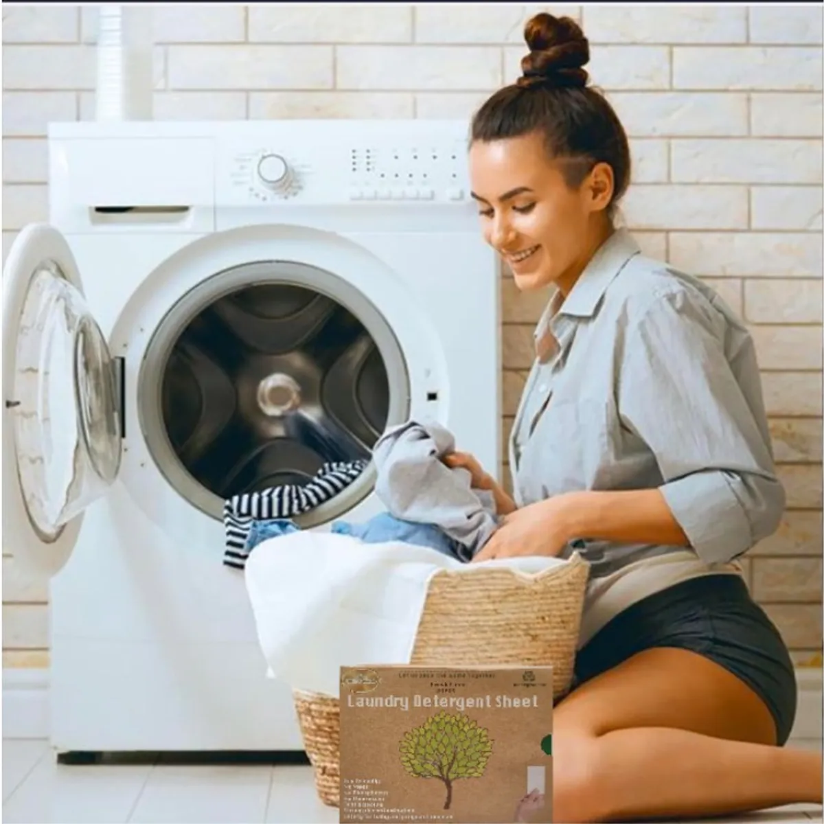 UXOCRO - DETERGENTE BIODEGRADABLE 24 PCS