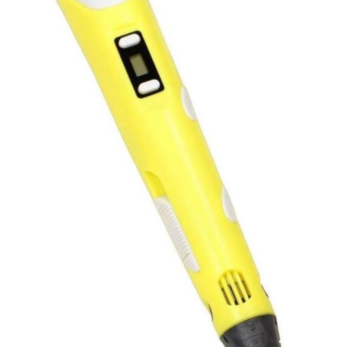 GENERICO - Lápiz 3D Amarillo con filamentos de regalo