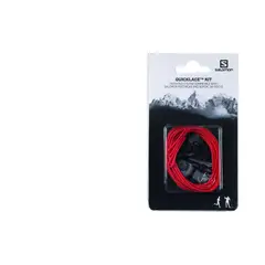 SALOMON - Cordon Quicklace Kit Rojo