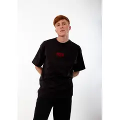 LIFF - Polera Oversized Full Black Negro