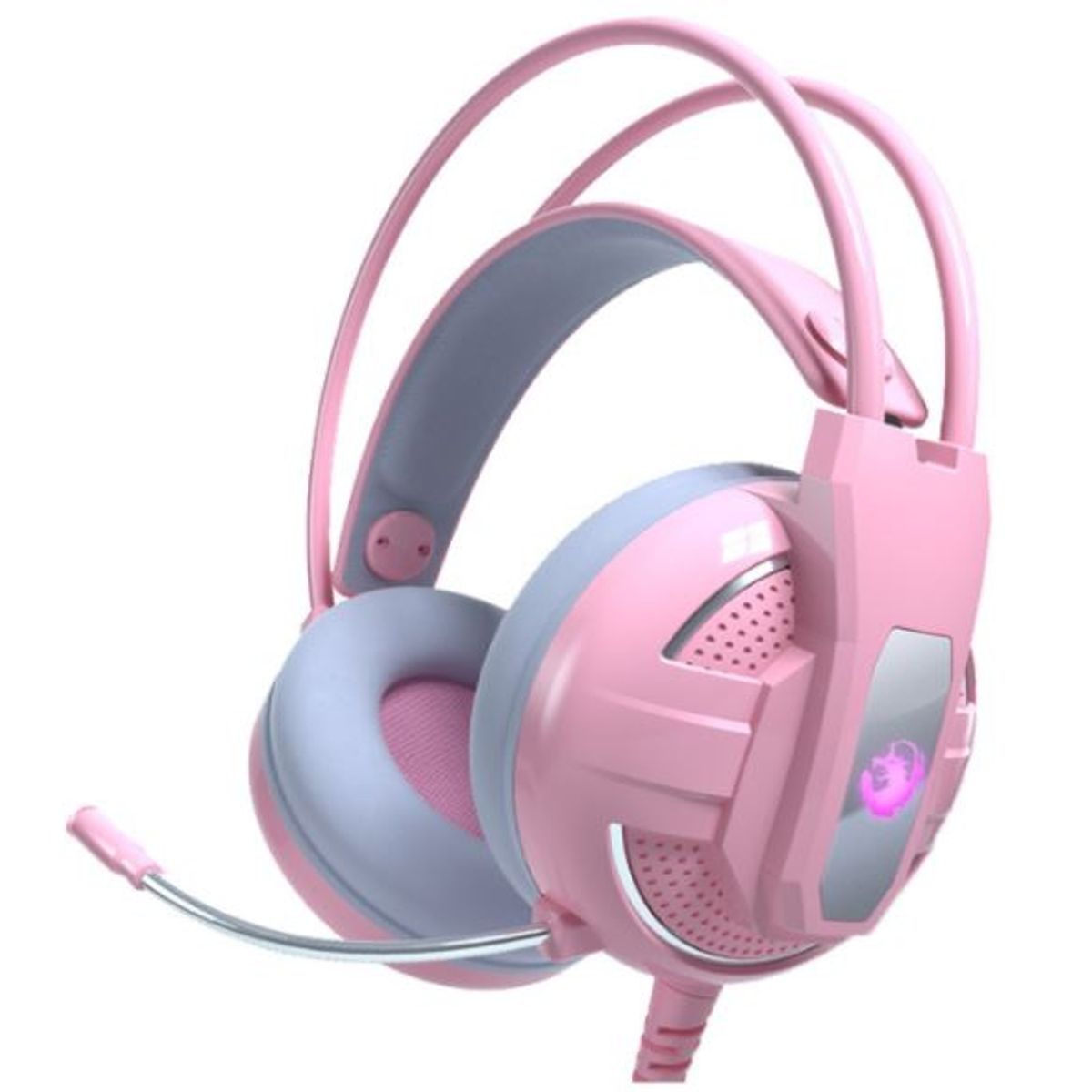 GENERICO - Audífono Longtao Pro X2 RGB Gaming Headset USB 35MM Micrófono