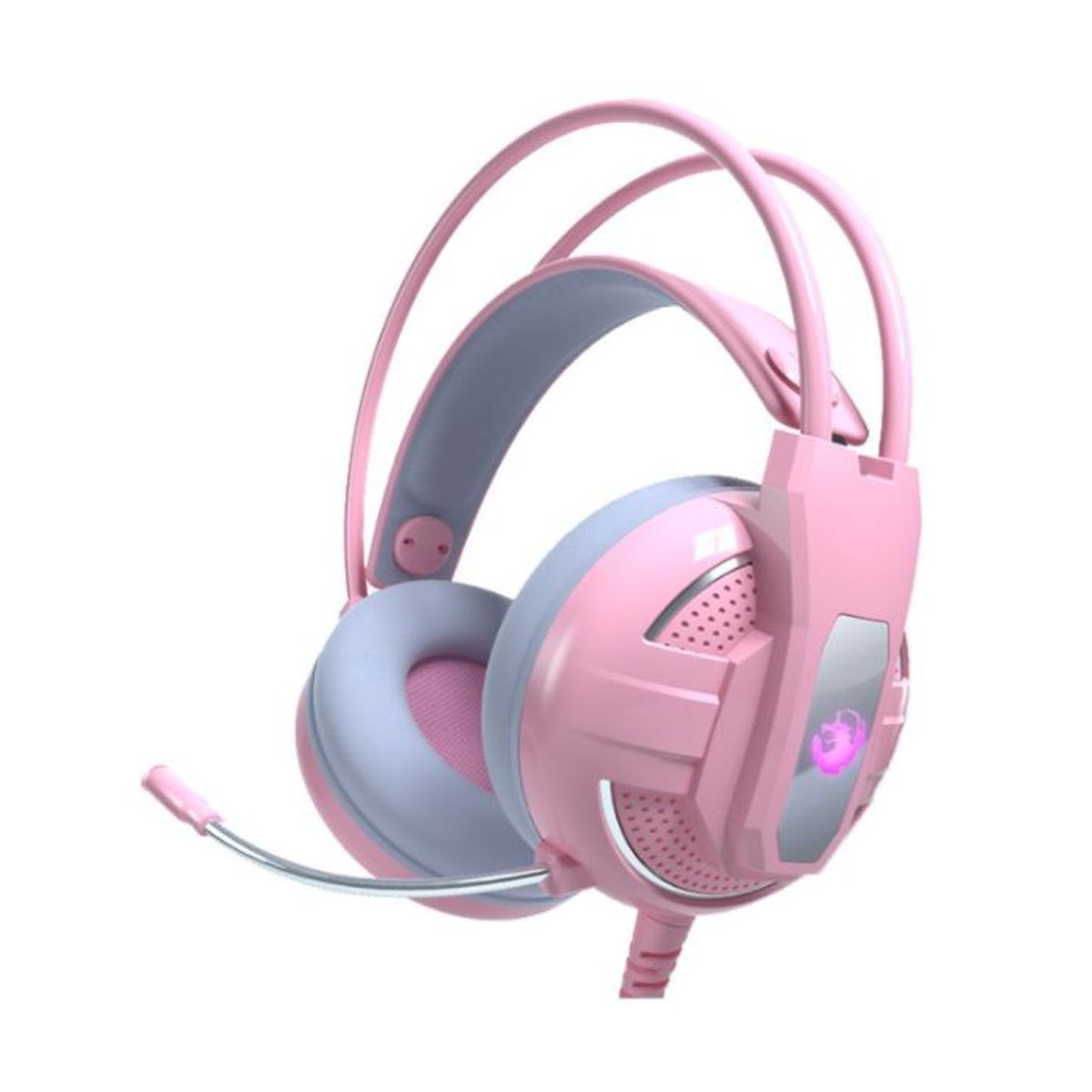 GENERICO - Audífono Longtao Pro X2 RGB Gaming Headset USB 35MM Micrófono