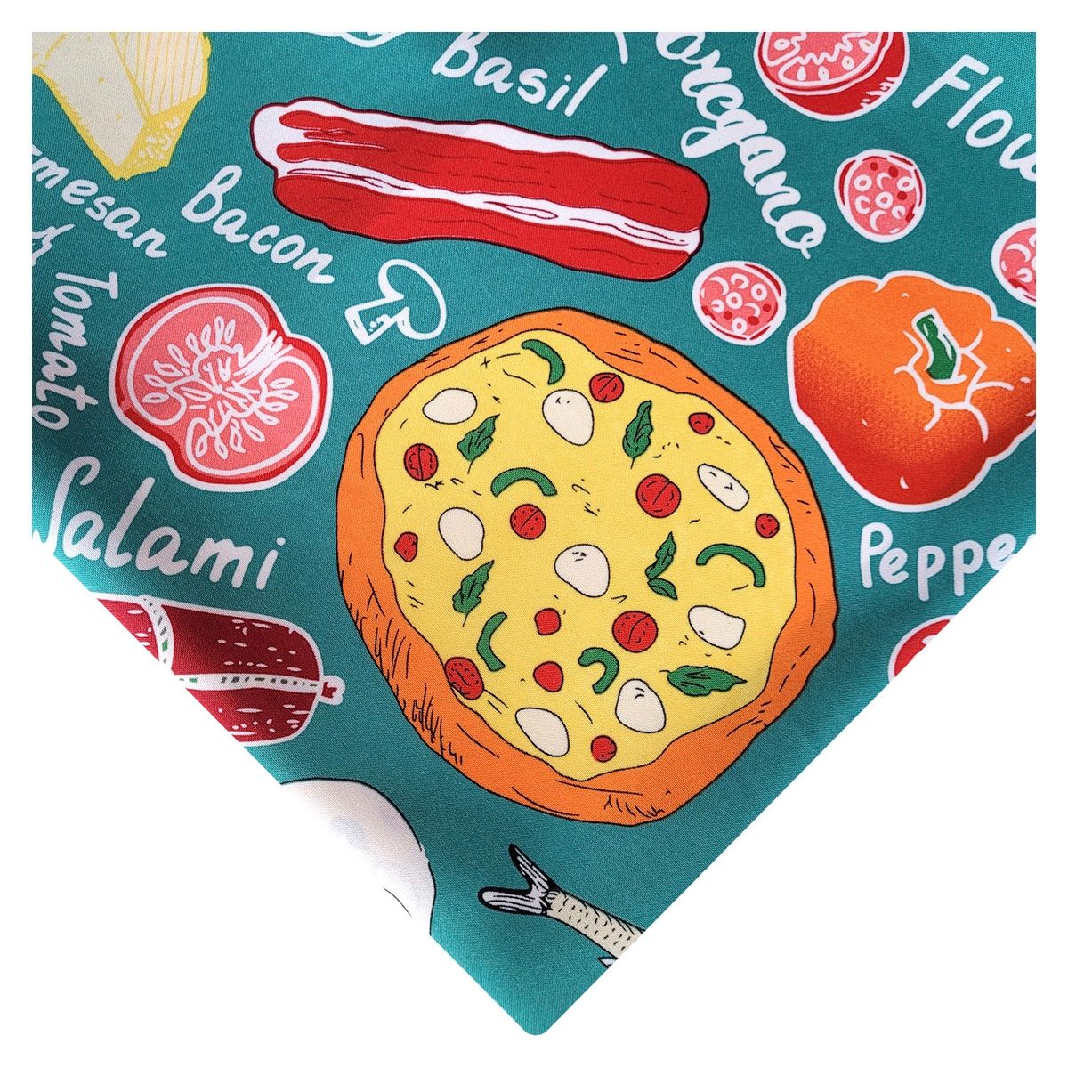 MAGUDECO - Mantel La Pizza 2.50 X 1.45