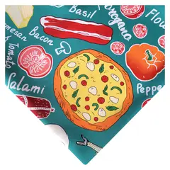 MAGUDECO - Mantel La Pizza 2.50 X 1.45