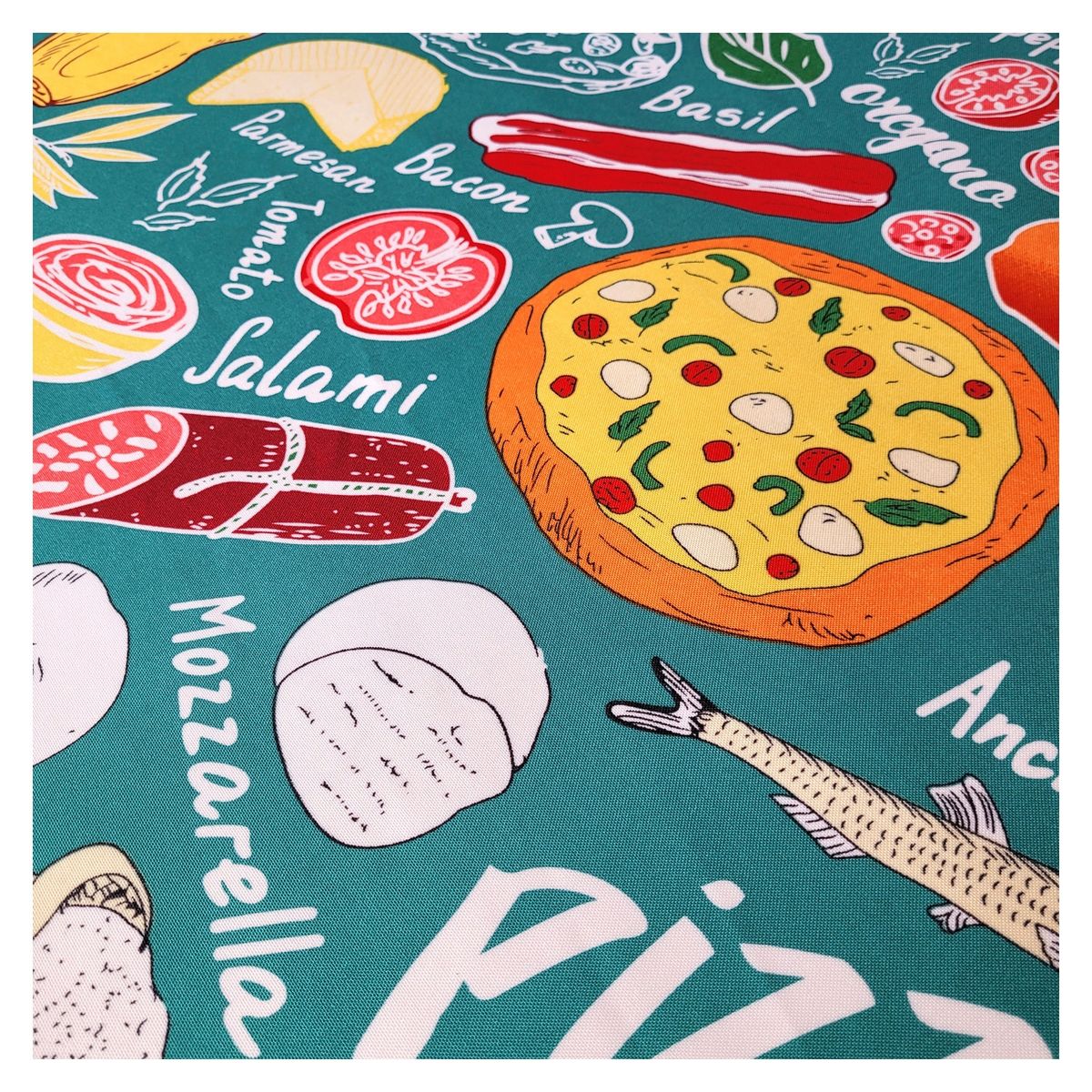 MAGUDECO - Mantel La Pizza 2.50 X 1.45