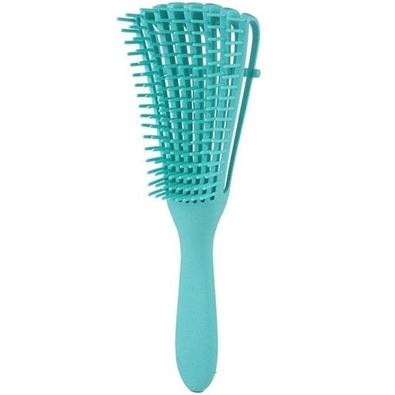 GENERICO - Cepillo Flexible Desenredante para Cabello Rizo