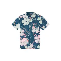 BILLABONG - Camisa M/C Hombre Sundays Vacay Azul