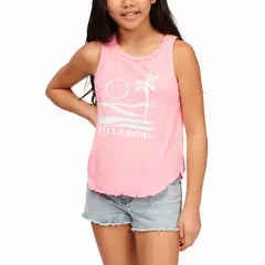 BILLABONG - Polera S/M Niña Surf Patrol G Tees C Coral