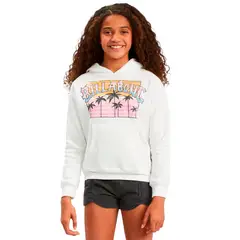 BILLABONG - Polerón Niña Pink Moon Crema