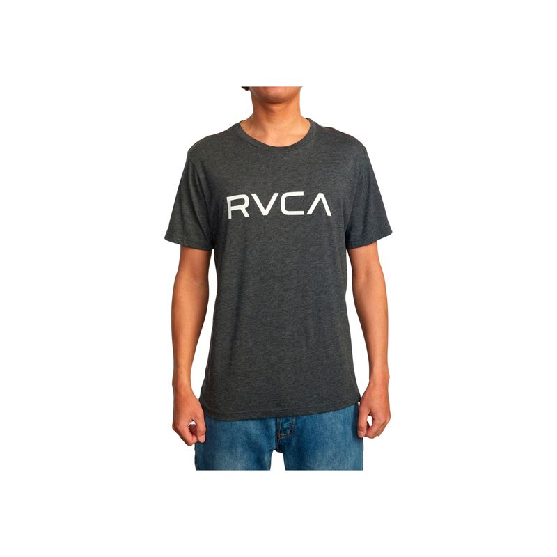 RVCA - Polera manga corta Hombre Big Negro RVCA