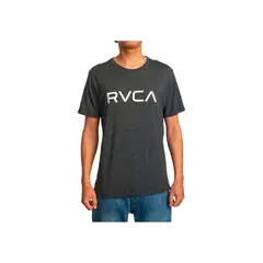 RVCA - Polera manga corta Hombre Big Negro