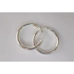 TOPISIMA - Argollas Redondas Grandes