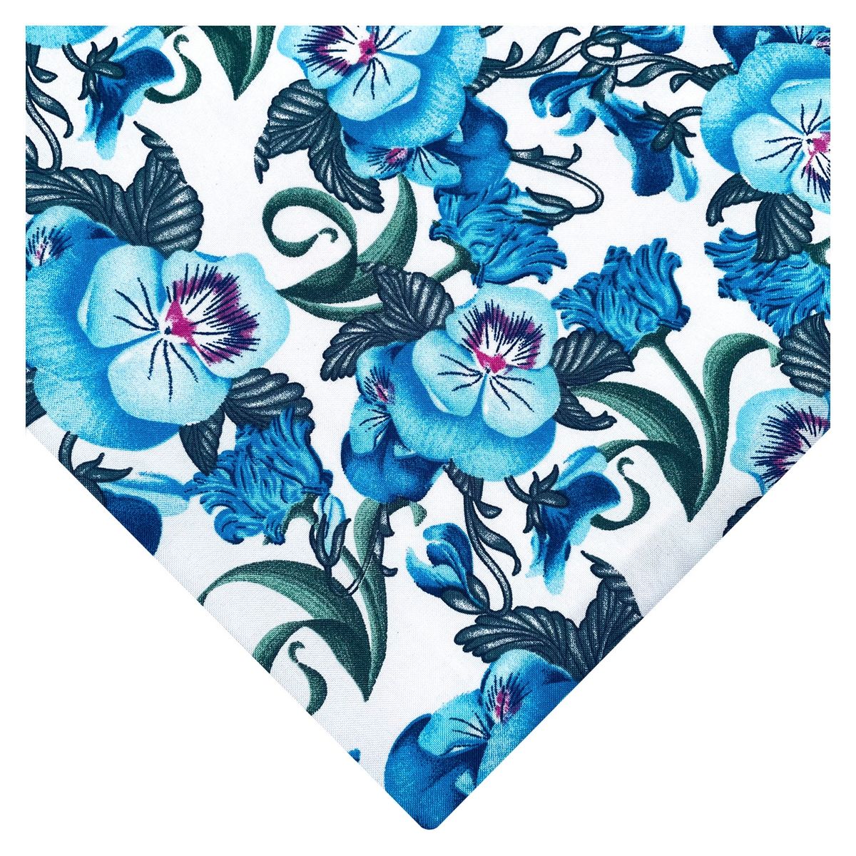 MAGUDECO - Mantel Fleur de Penseé 1.45 X 1.45