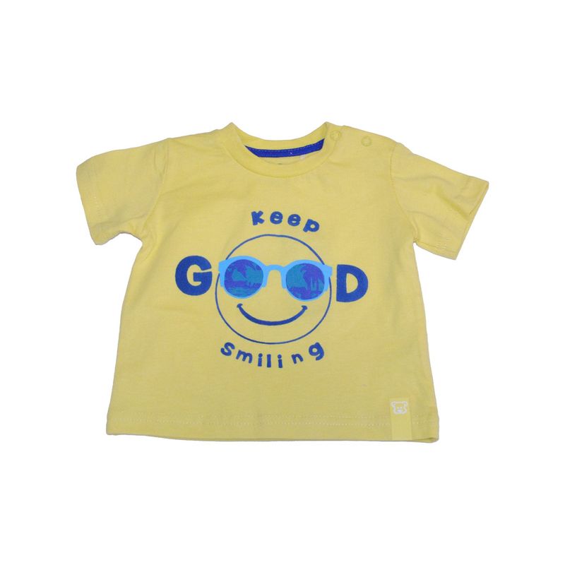 PILLIN - Polera Bebe Niño Amarillo Pillin PILLIN