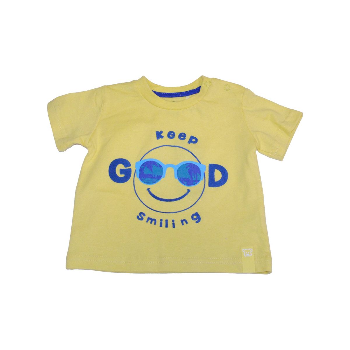 PILLIN - Polera Bebe Niño Amarillo Pillin PILLIN
