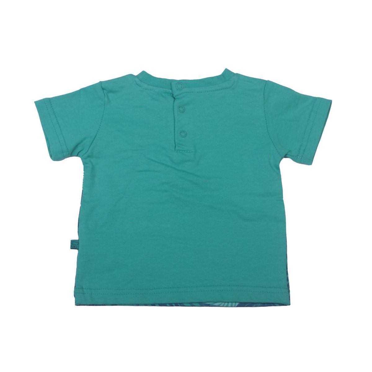 PILLIN - Polera Bebe Niño Turquesa Pillin PILLIN