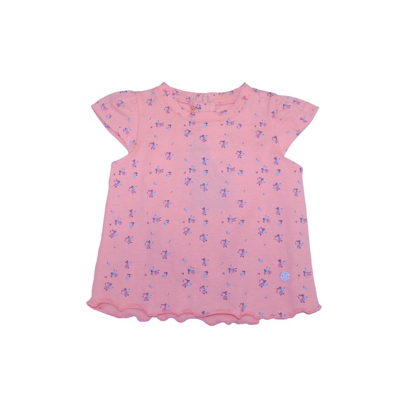 PILLIN - Polera Bebe Niña Naranja Pillin PILLIN