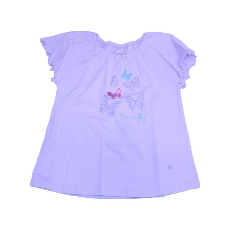 PILLIN - Polera Niña Lavanda Pillin - Lavanda