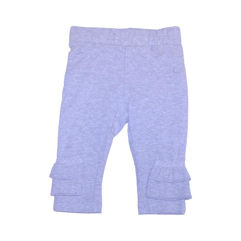 PILLIN - Calza Bebe Niña Gris Pillin PILLIN