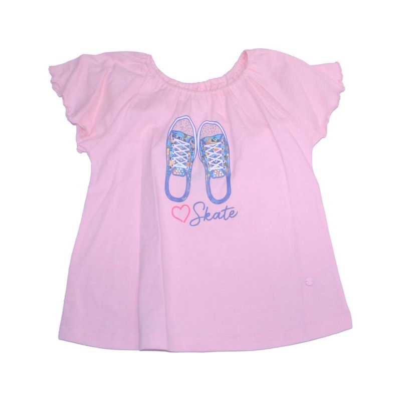 PILLIN - Polera Niña Naranja Pillin PILLIN